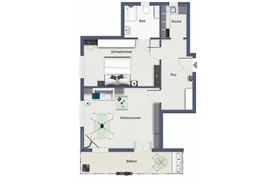 Apartament Dla rodzin Kühlungsborn