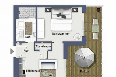 Linden-Palais Wohnung 39