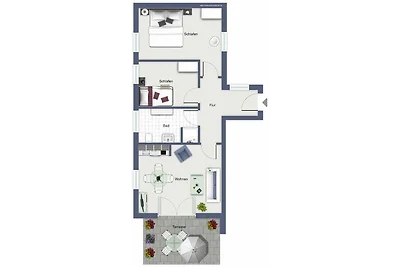 Strandstraße 16 Wohnung 25