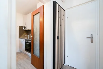 Das Solaris Beach Apartment 3 mit Balkon, Gem...
