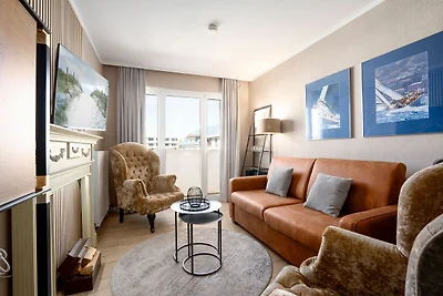 Das Solaris Luxury Beach Apartment 9 mit Balk...