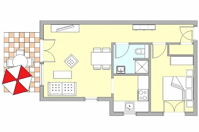 Kaiserliches Postamt Fewo 12