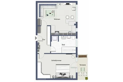 Dünengarten Wohnung 37