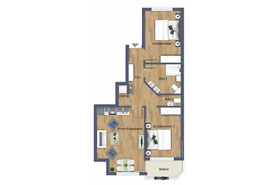 Vakantieappartement Gezinsvakantie Kühlungsborn