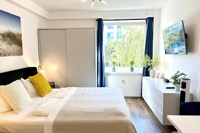 Beach&CityBude inkl. Saisonstrandkorb