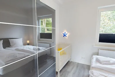Villa Klarsinni I Ferienwohnung 3 Welle