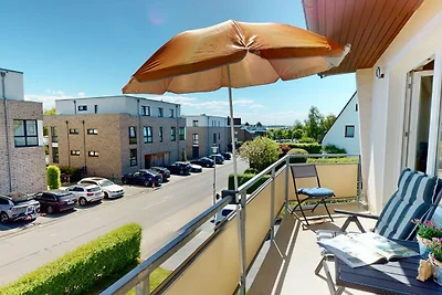 Apartmenthaus Königshöhe Wohnung Strandkorb