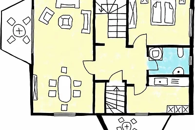 Ferienhaus Sir Henry Wohnung 2