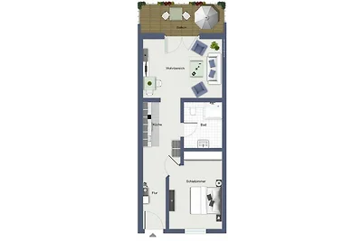 Vakantieappartement Gezinsvakantie Kühlungsborn