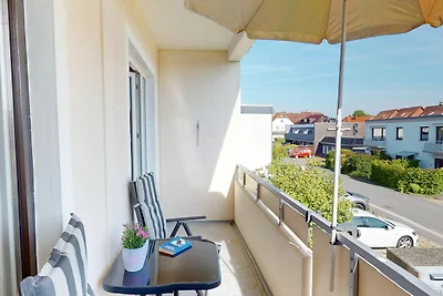 Das Solaris Luxury Beach Apartment 9 mit Balk...