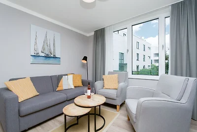 Godewindpark Travemünde Deluxe-Apartment 1.07