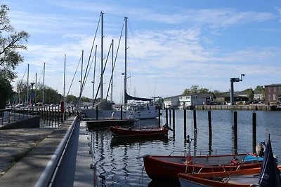 Luxus Fairschlafen am Hafen mit Sauna und BBQ
