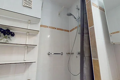 Das Solaris Luxury Beach Apartment 9 mit Balk...