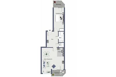 Villa Hanse Wohnung 325