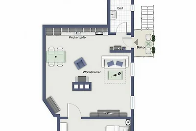 Apartamento Vacaciones familiares Kühlungsborn
