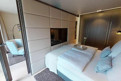 White Pearl Luxusapartment mit Sauna und Balk...