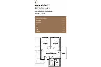 Küstenhain Lodge Appartement 2