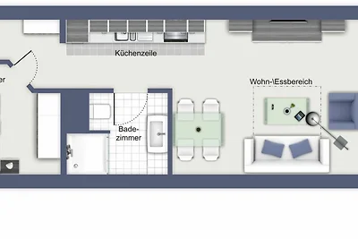 Meeresblick Wohnung 012