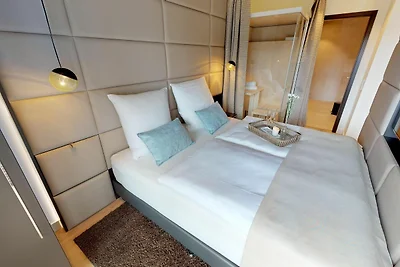 White Pearl Luxusapartment mit Sauna und groß...