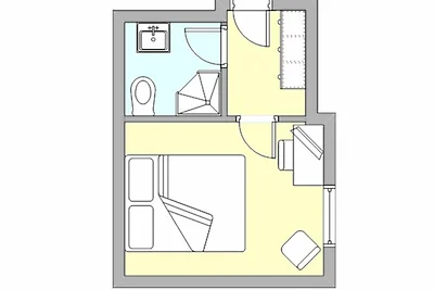 Haus Wilbrand Ferienzimmer 3