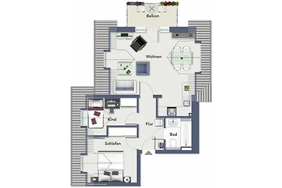 Vakantieappartement Gezinsvakantie Kühlungsborn