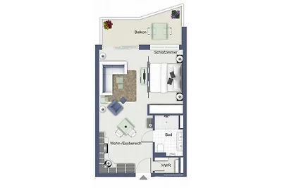 Linden-Palais Wohnung 15