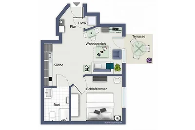 apartman za odmor Obiteljski odmor Kühlungsborn