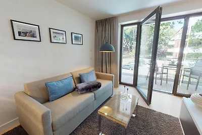 White Pearl Luxusapartment mit Sauna und Balk...