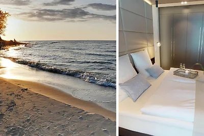 White Pearl Luxusapartment mit Sauna und Terr...