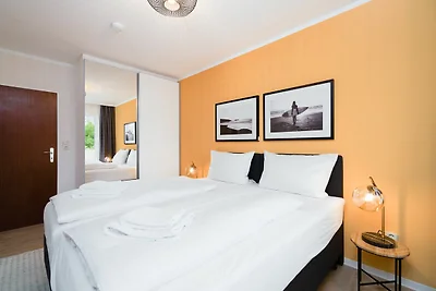 Das Solaris Beach Apartment 17 mit Balkon, hu...