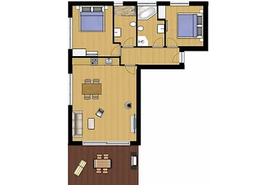 Beach'n'Sea Wohnung 05