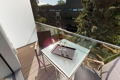 White Pearl Luxussuite mit Sauna und Balkon...