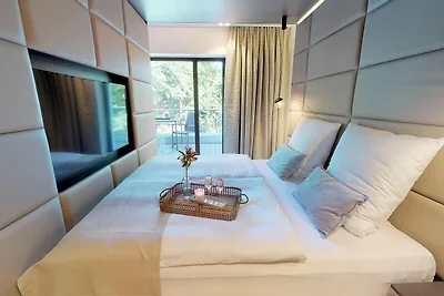 White Pearl Luxusapartment mit Balkon 3.06