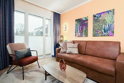 Das Solaris Beach Apartment 17 mit Balkon, hu...