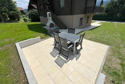 Feriendorf im Bayerischer Wald Haus 44 Feldbl...