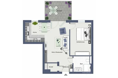 Residenz von Flotow Wohnung 03