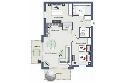 Linden-Palais Wohnung 29