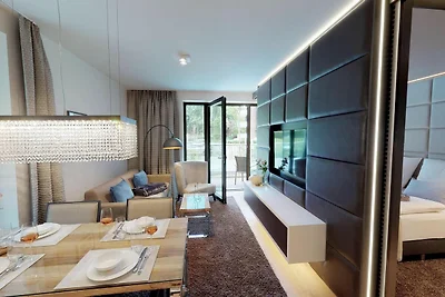 White Pearl Luxusapartment mit Sauna und Terr...