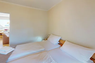 Apartmenthaus Königshöhe Wohnung Strandkorb