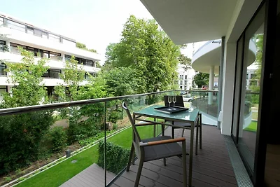 White Pearl Luxusapartment mit überdachtem Ba...