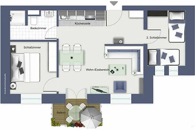 Apartamento Vacaciones familiares Kühlungsborn