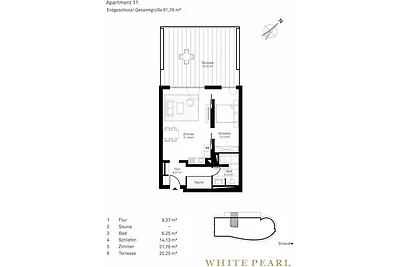White Pearl Luxusapartment 0.