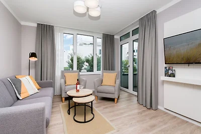 Godewindpark Travemünde Deluxe-Apartment 1.07