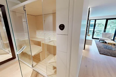 White Pearl Luxusapartment mit Sauna und Balk...