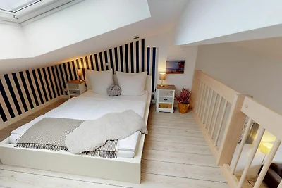 Villa Meeresrauschen Wohnung Seemöwe