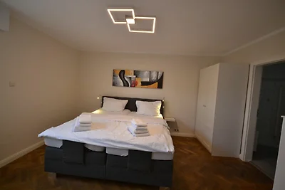 Apartmenthaus Königshöhe Wohnung Seepferd