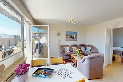Apartmenthaus Königshöhe Wohnung Strandkorb