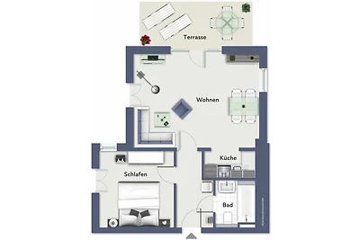 apartman za odmor Obiteljski odmor Kühlungsborn