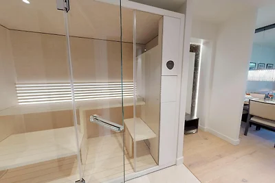 White Pearl Luxusapartment mit Sauna und Balk...
