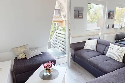 Villa Klarsinni I Ferienwohnung 2 Strandkorb